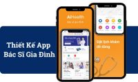 Thiết Kế App Bác Sĩ Gia Đình
