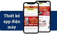 Thiết Kế App Điện Máy
