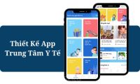 Thiết Kế App Trung Tâm Y Tế