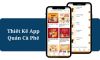 Thiết Kế App Quán Cà Phê