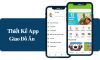 Thiết Kế App Giao Đồ Ăn