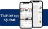 Thiết Kế App Nội Thất