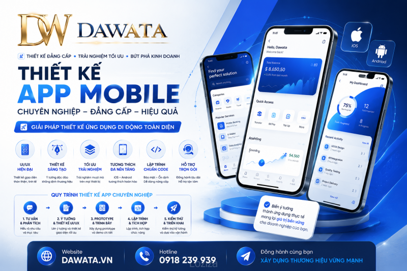 Thiết Kế App